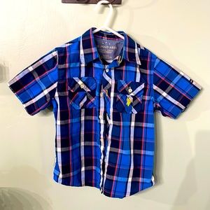 Boys button down shirt